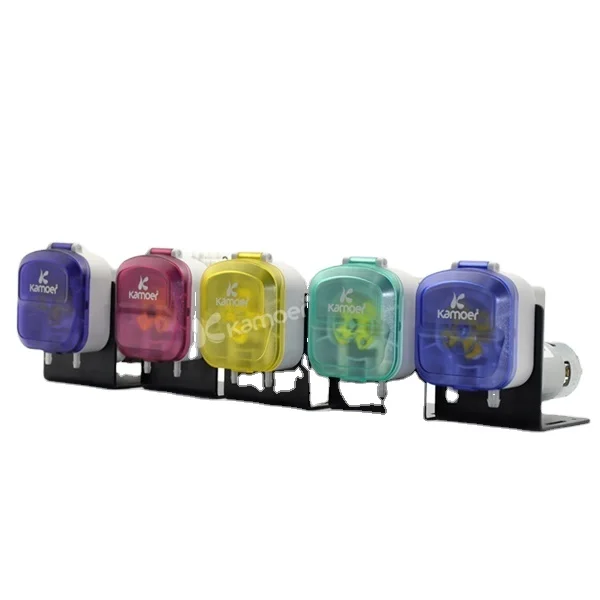 Kamoer KDS 24V DC двигатель Перистальтический дозирующий насос, используемый для шоколадной стиральной машины