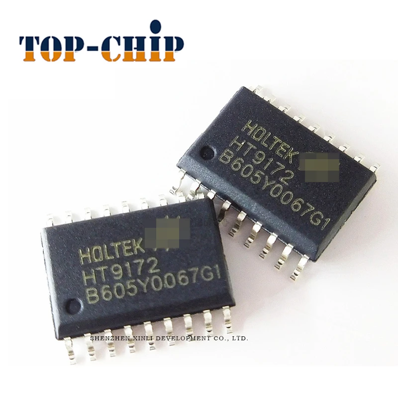 New original HT9172 SMD SOP18 package DTMF receiver