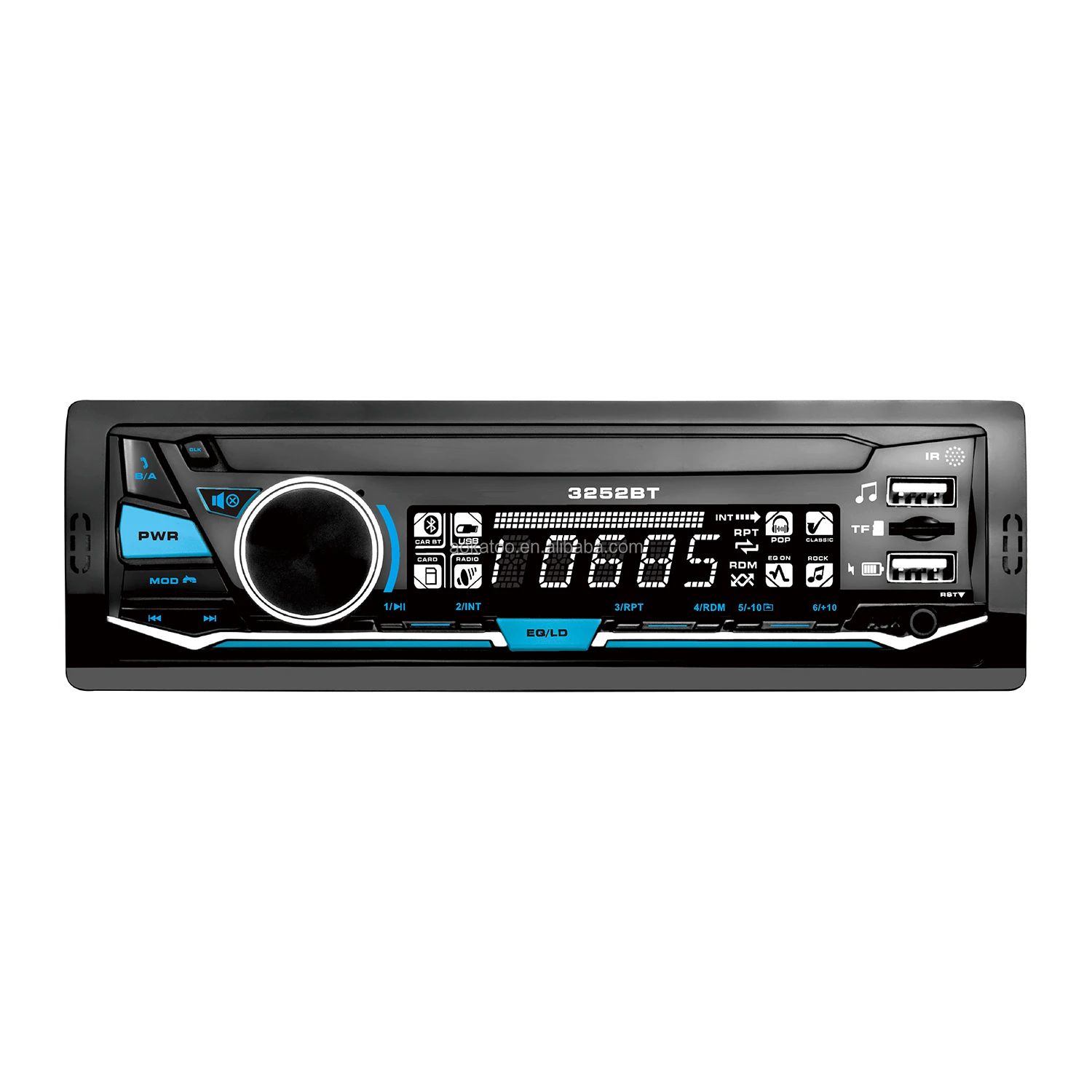 Автомобильный Mp3 Авторадио автомобильное стерео с SD USB AUX MP3 bluetooth