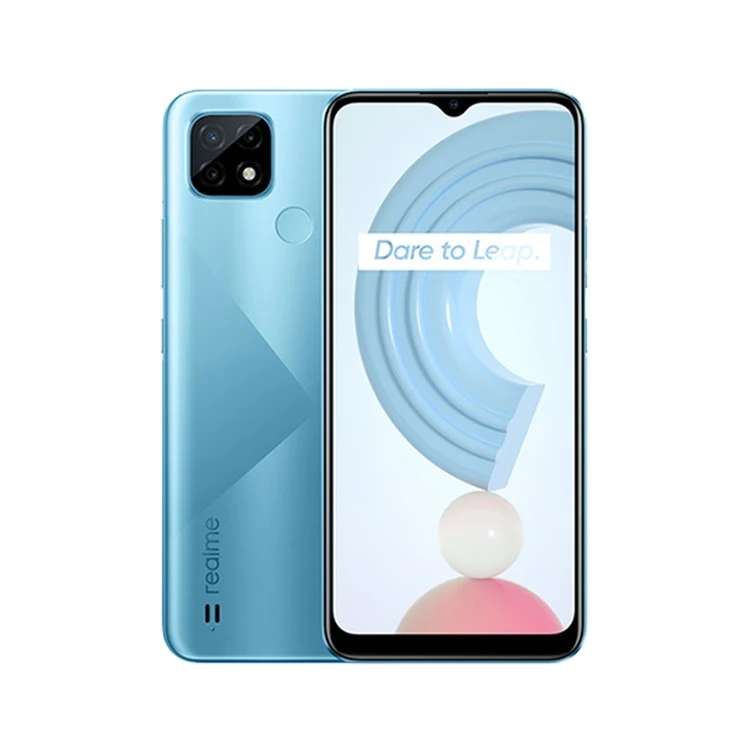 
Global version of reaime C21 smartphone 4GB 64GB Helio G35 octa-core 6.5-inch screen 5000mAh high-capacity battery 3 card slots 