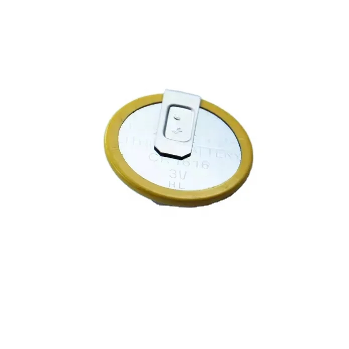 Henli Max CR1616 паяная батарея 3 0 В Primay литий-диоксид марганца Кнопочная