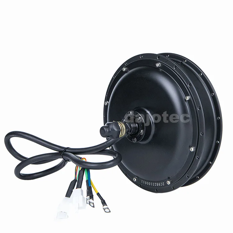 3000W 72V Wheel Hub Motor 120km/h 14 Inch E Bike Conversion Kit High Speed Hub Motor