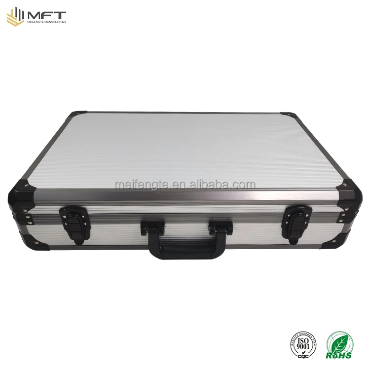 Customized Aluminum Black Frame Case For Display Precision instrument Contrast Color Case