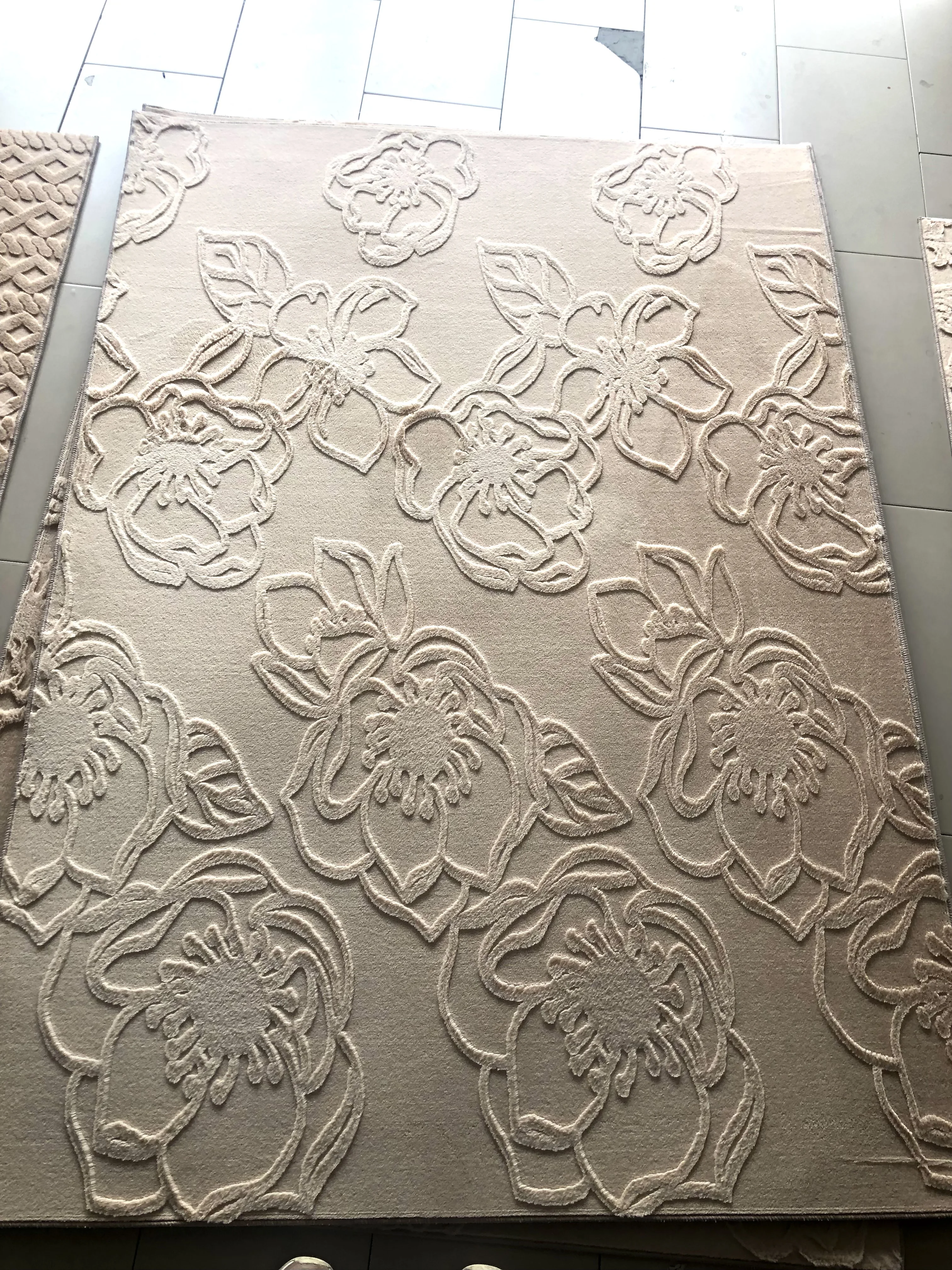 New Design Nature Factory Cheap Price Faux Rabbit Fur Customizable Carpet Living Room