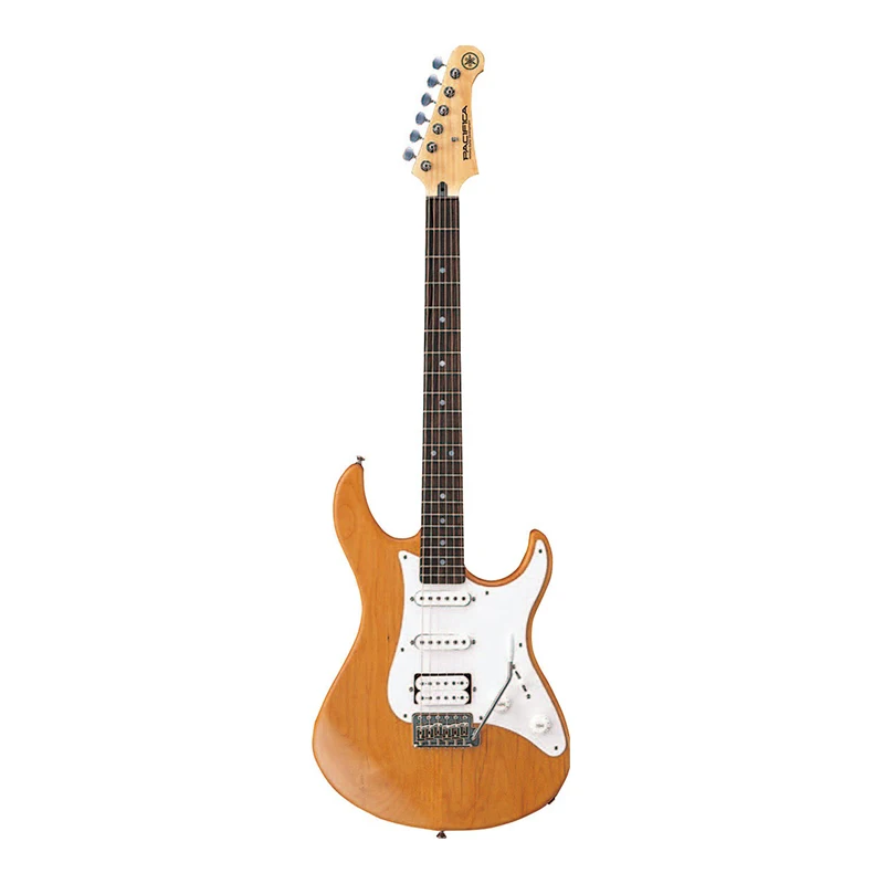 Yamaha Pacifica серии PAC112J желтые натуральные атласные вводные рок-гитары для начинающих студентов