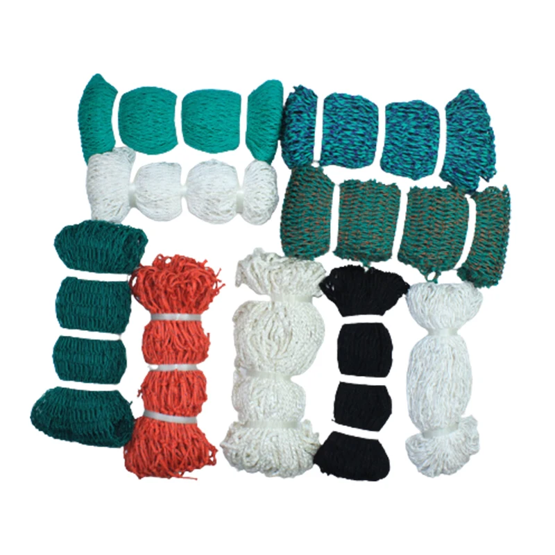 High Quality Chinese Manufacturer White Color Uhmwpe Raschel Knotless Fishing Net