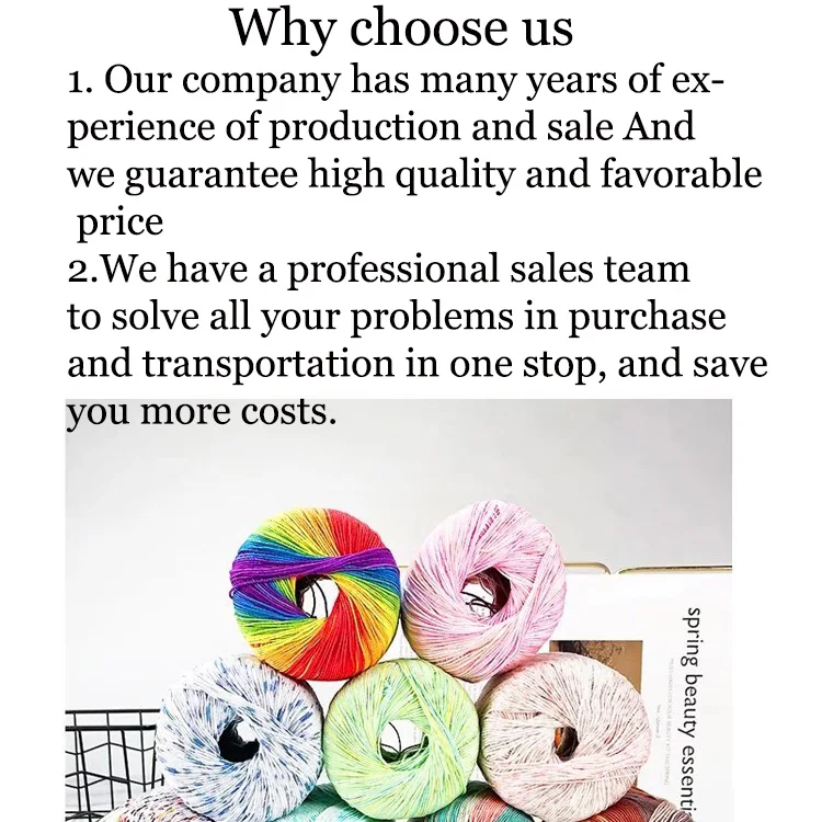 Popular selling in Europe market 100 crochet cotton yarn environmentally friendly dyed for baby