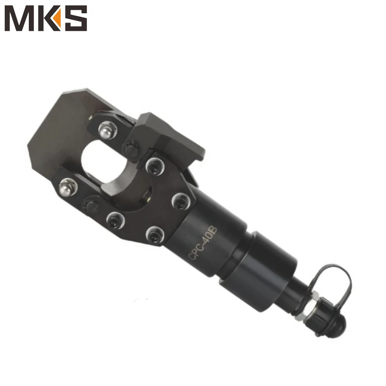 electric cable cutting tool hydraulic cable cutter battery powered hydraulic wire rope cutter