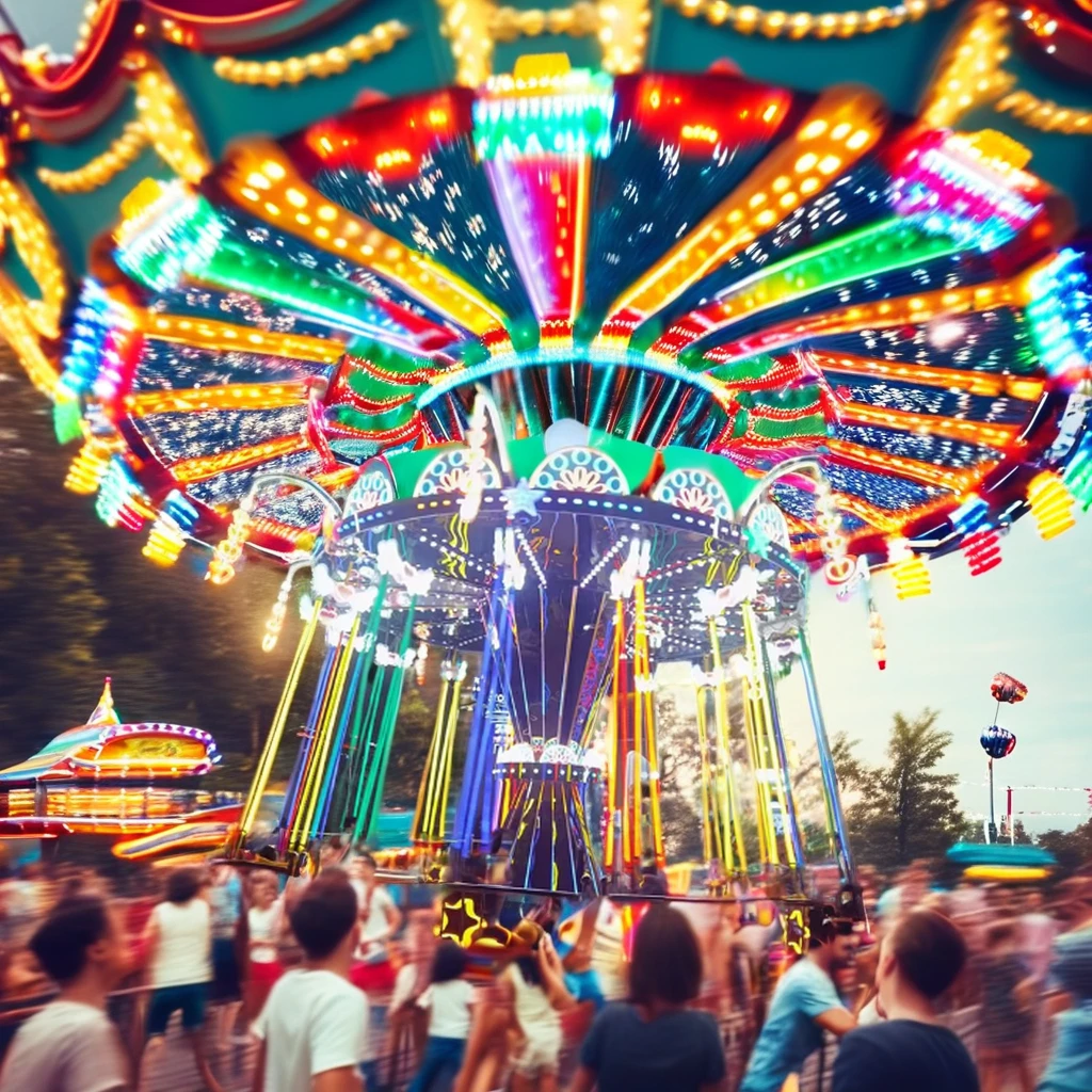 Newest 16-Seats Ride Kids Outdoor Playground Amusement Park Facility for Sale Rotating Angel Flying Chair