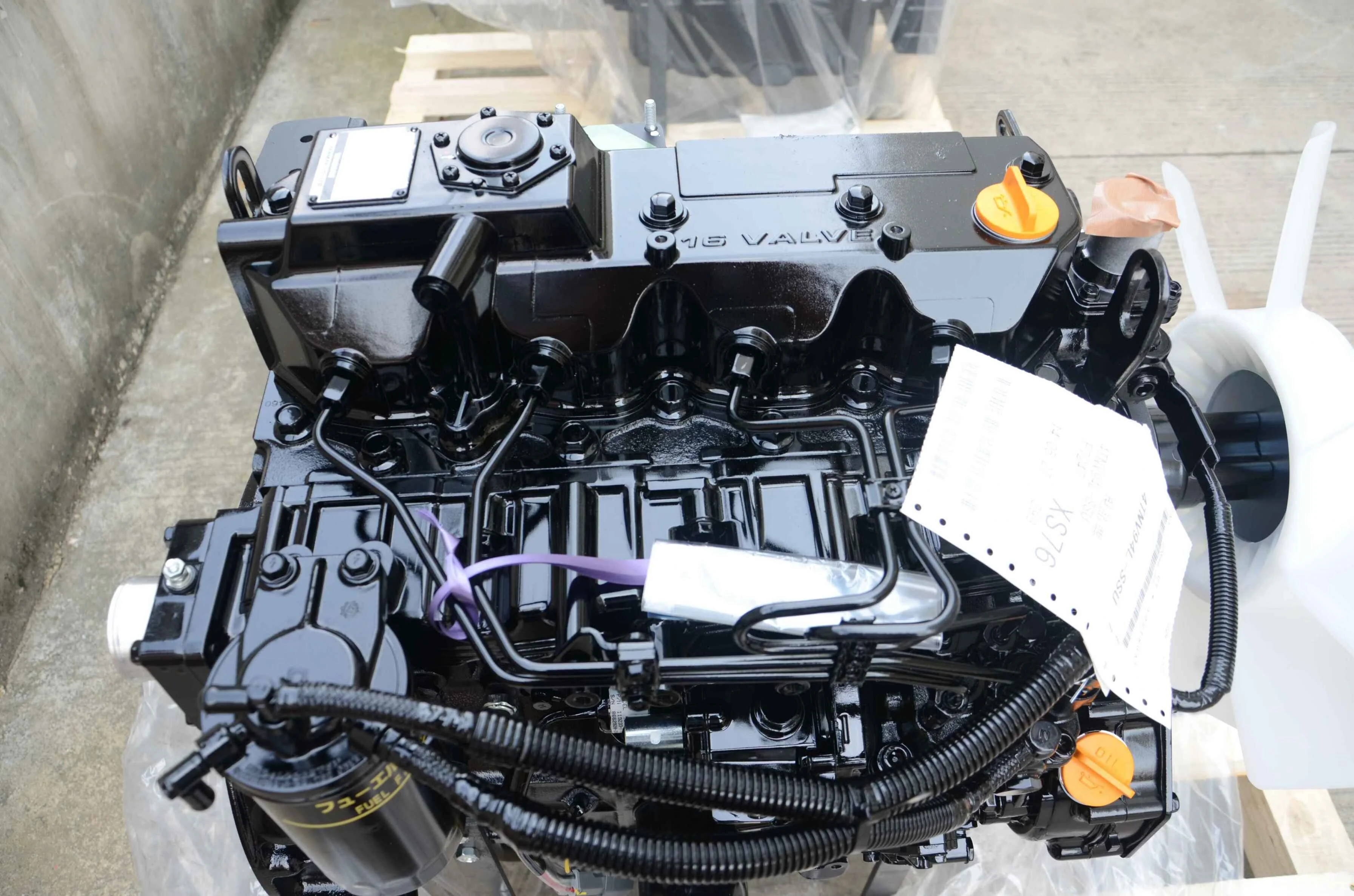  Huida натуральная и новый PC400-7 PC450-7 экскаватор дизельный двигатель Common Rail в