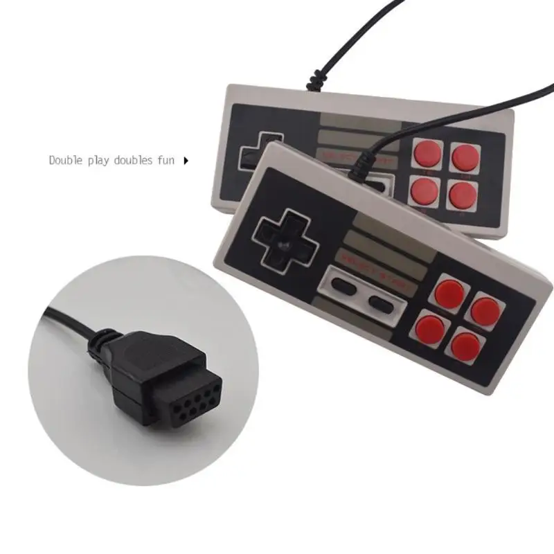 
2020 Cheapest Built-in 620 Classic TV Video Game Console AV Output Family Handheld Retro Game Player Console 