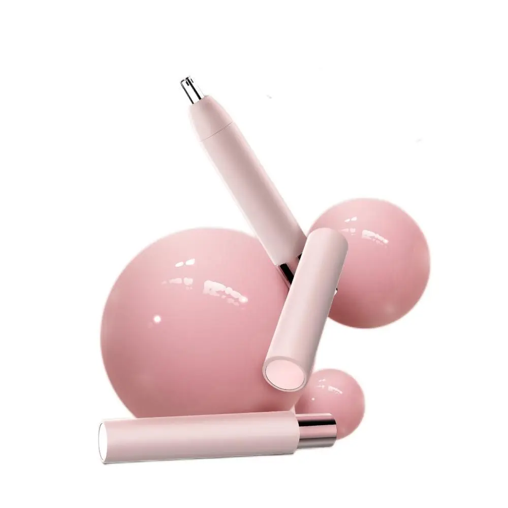 Factory Supply Lady Ear And Nose Hair Trimmer Painless Waterproof Electric Ear Nose Hair Remover