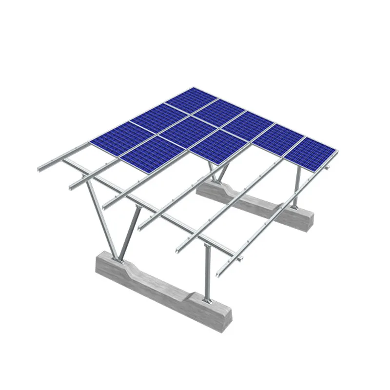 Manufacturer Customize Home Solar Power Mounting Support PV Bracket for Ground Solar Energy System Panel Products