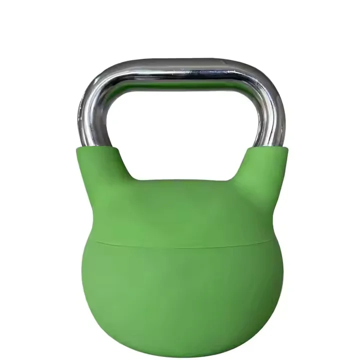 LEHE custom kettlebells soft PVC anti-drop Weights Strength Training china kettlebell for Home Workouts & More