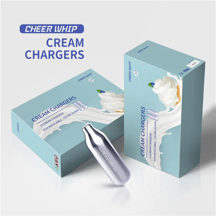 Лидер продаж, зарядные устройства N2O крем с оксидом азота 8 г