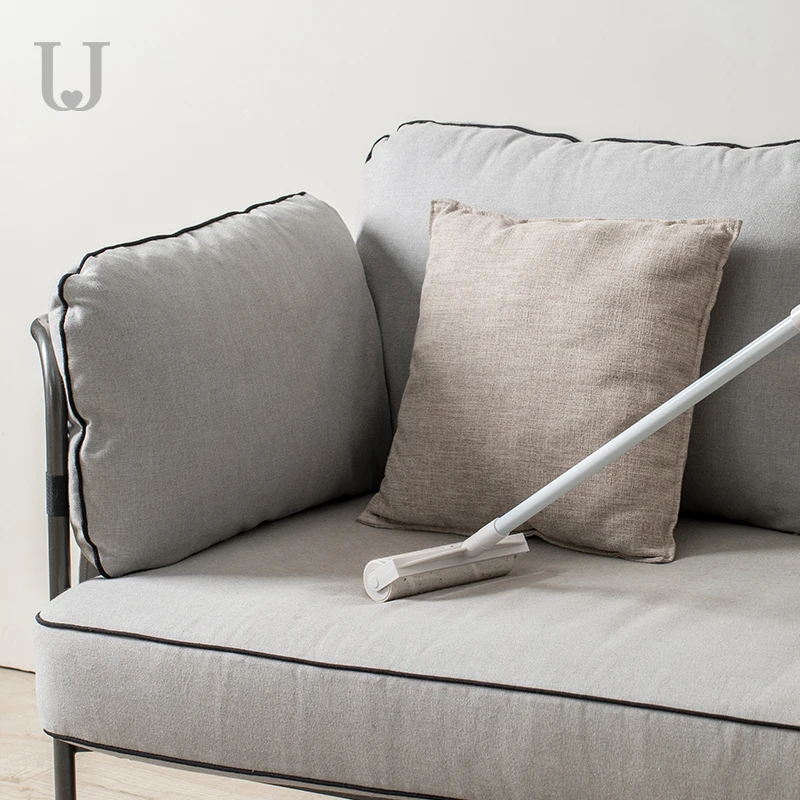 Xiaomi Jordan&Judy Bathroom Accessories Magic Cleaning flat Mop with Handle Sticky Hair Rod Roller