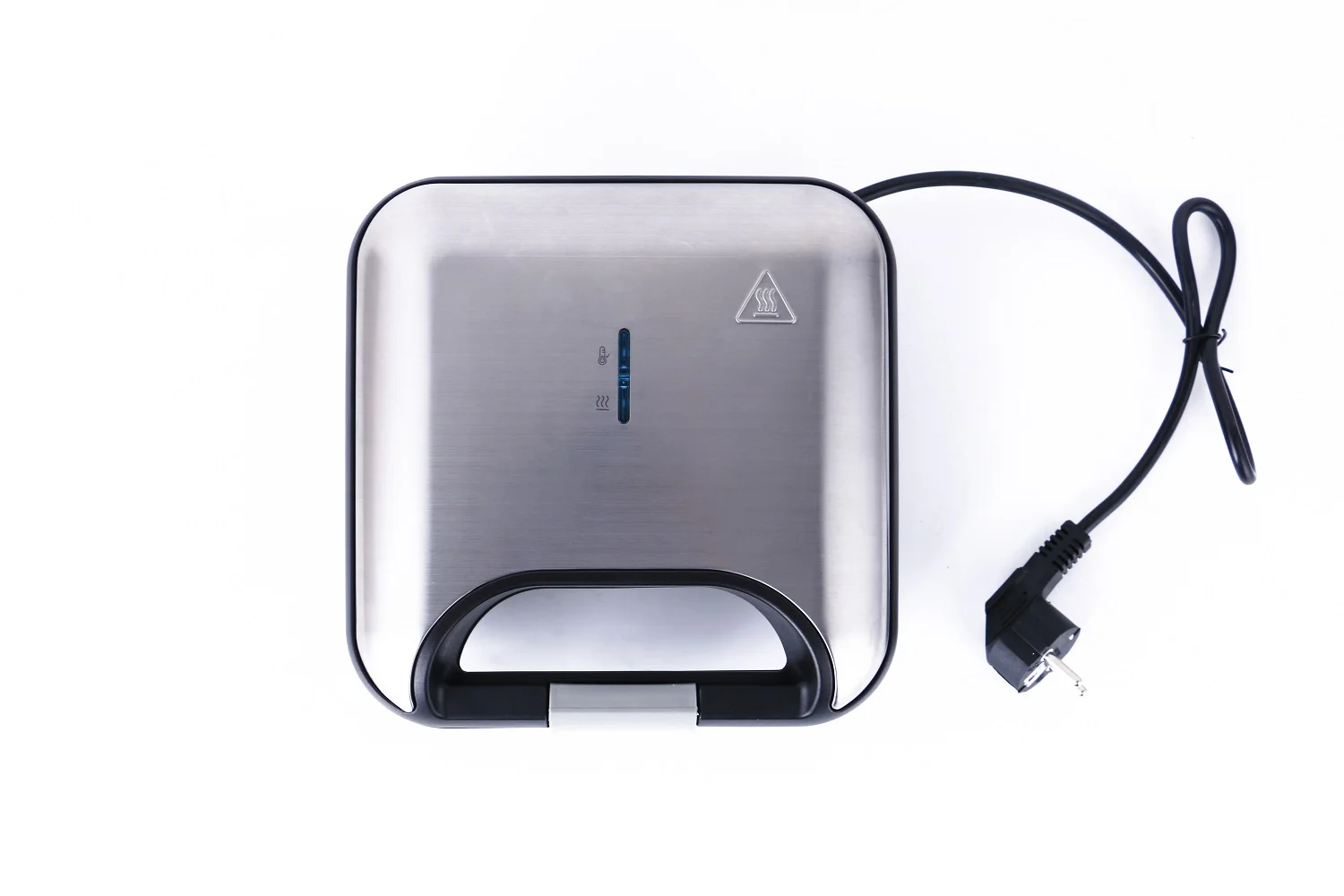 3 In 1 Huining Electric Sandwich Maker Household Popular Professional Metal Bread Grill