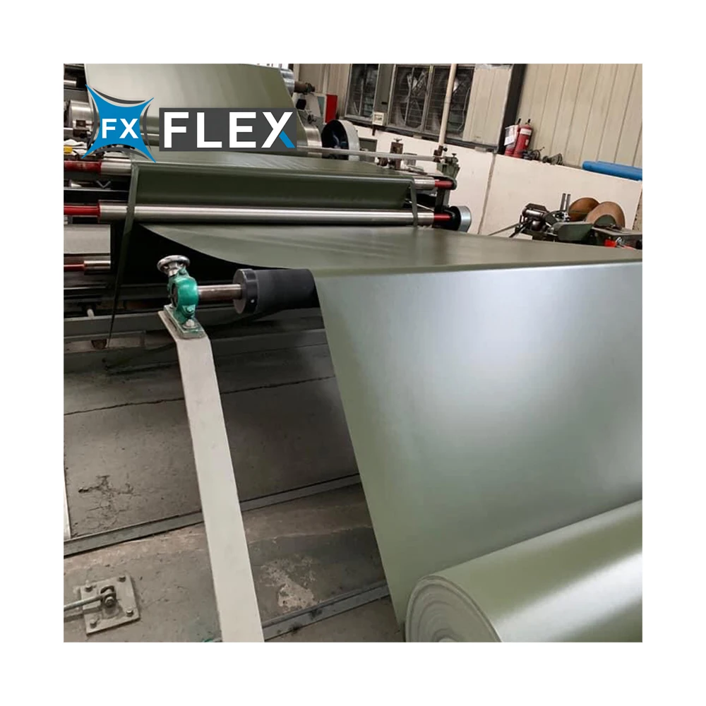 FLFX 1000D PVC Fabric Tarpaulin Used PVC Tarpaulin for Poultry House Curtain