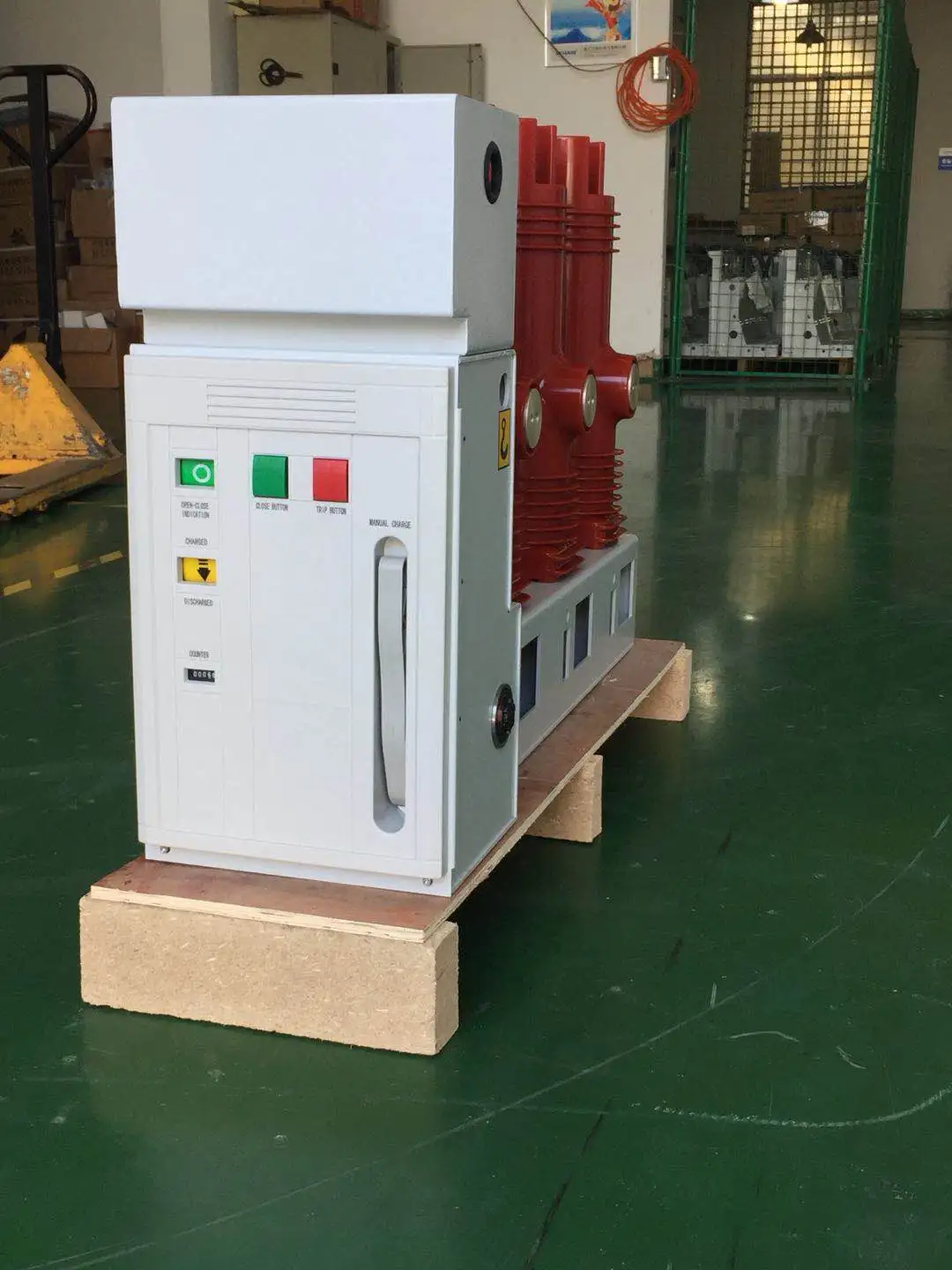 ZN63A-12 Type Vacuum Circuit Breakers Indoor HV Vacuum Circuit Breakers Operating Mechanism in Switchgear