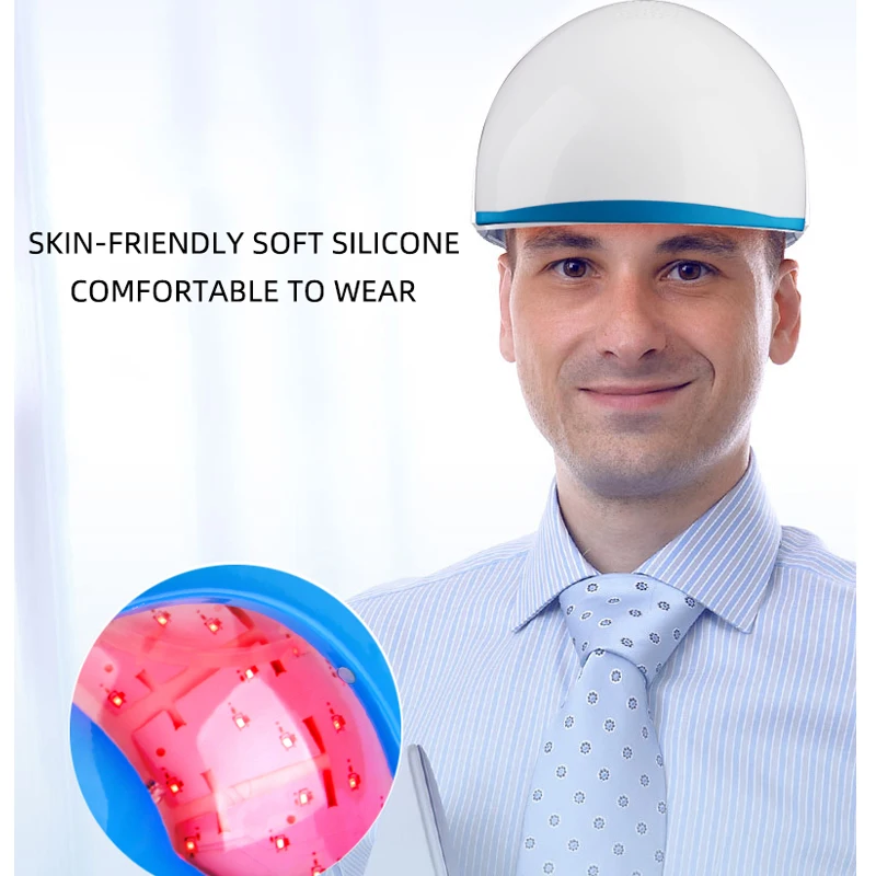 Portable led 80 diodes laser Red Light hair growth laser hair regrowth Therapy helmet hair loss treatment machine