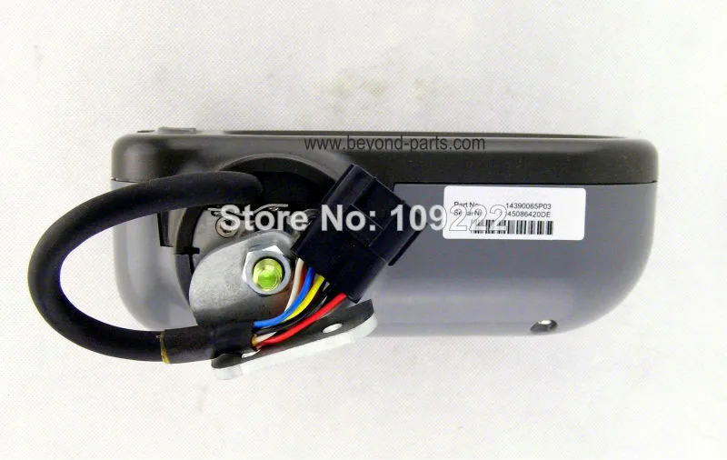 EC210B EC210BL EC210BLC Excavator Monitor Screen Cluster Gauge VOE 14390065 LCD Display Panel VOE14390065