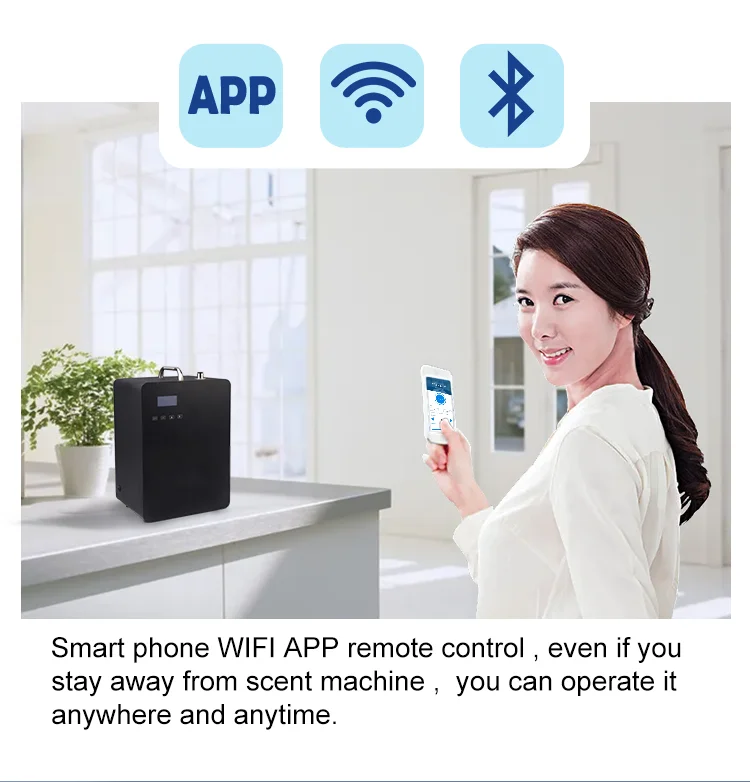 Security appliances scent oil machine for hotel air freshener dispenser essential oil diffuser scent air device