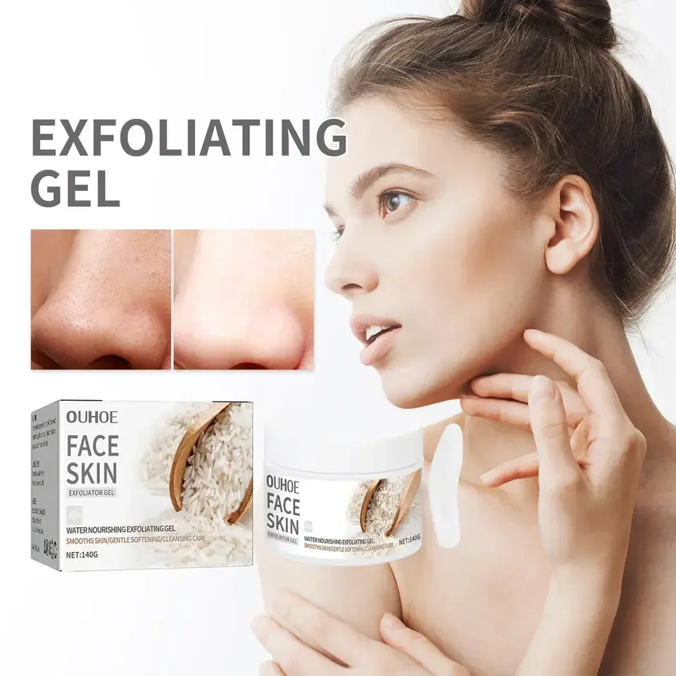 Factory 2023 popular bestseller Exfoliating Gel whitening to close the mouth skin whitening exfoliating gel gmeelan