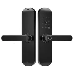 TTLOCK APP Smart Door Lock Wholesale Price Security Rfid Digital Tuya BLE/WIFI Remote Control Fingerprint Smart Lock