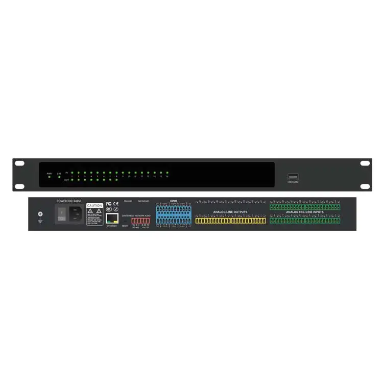 Best Selling DSP Audio Processor TFS1608