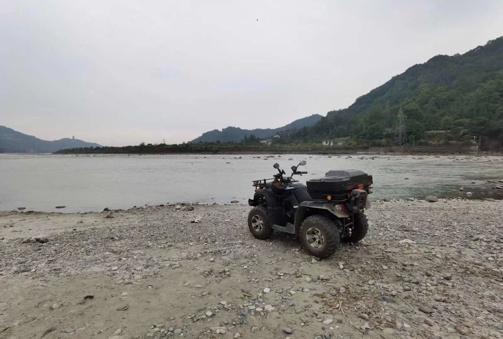 ATV BOX 85L parts atv plastic body rear differential atv