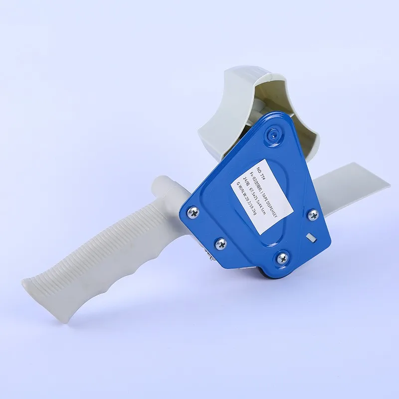 Lightweight Industrial Side Loading Tape Gun Dispenser Packaging Hand Gun Tape Dispenser For 2 or 3 Inch Tape