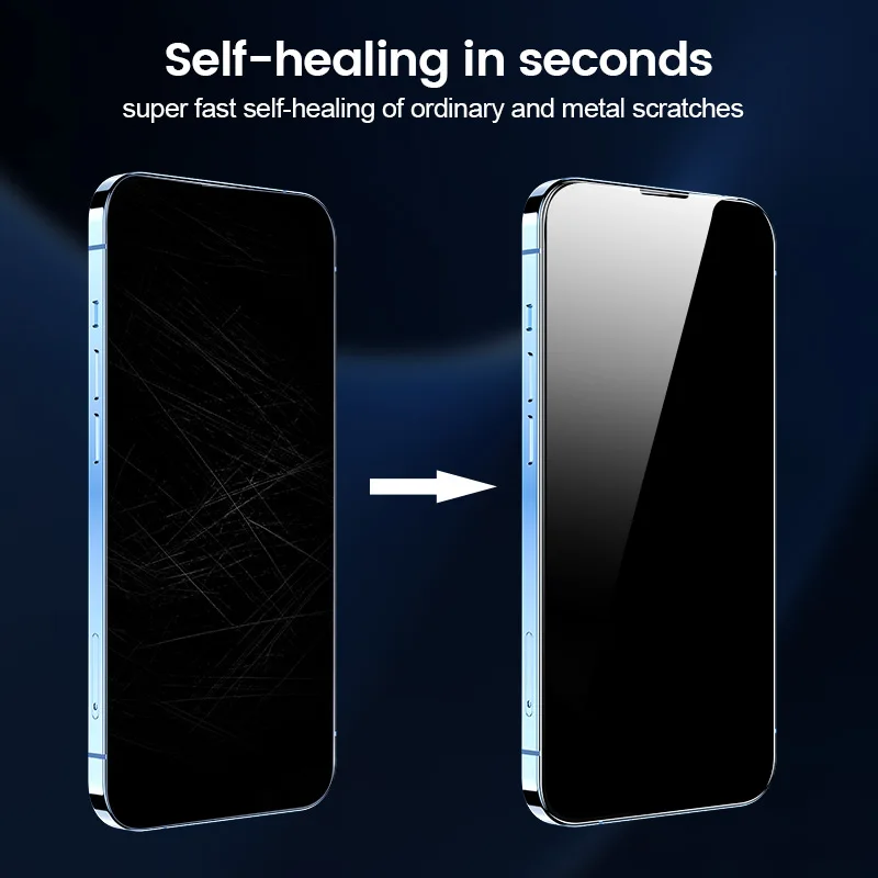 Wholesale 180*120mm bubble free screen protector film sheet HD clear TPU hydrogel film for Iphone Series Any model size