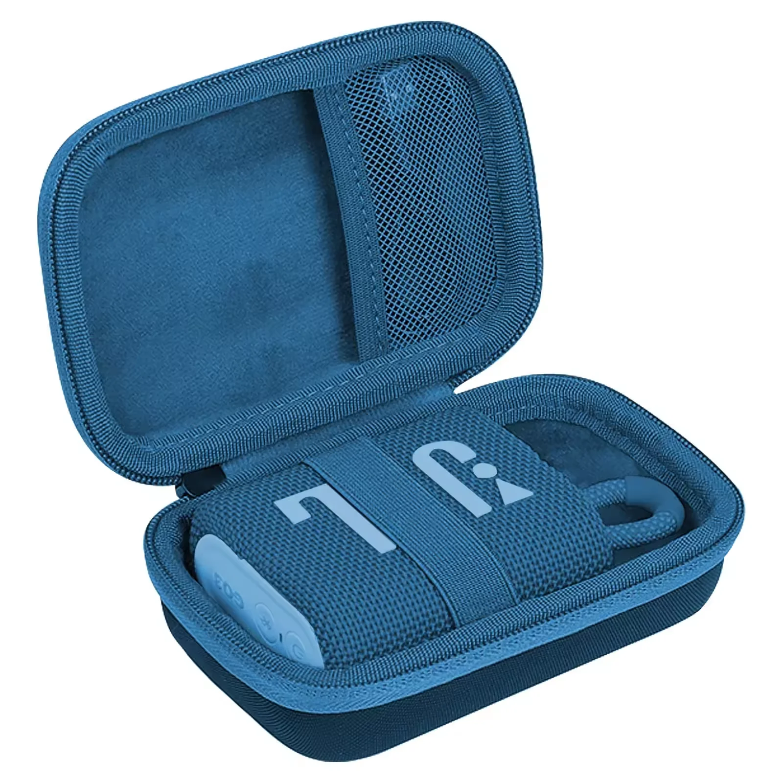 Portable Speaker Carry Storage Case Stylish Bag Style Dustproof Shockproof Features Made EVA Leather PU Nylon Oxford Material