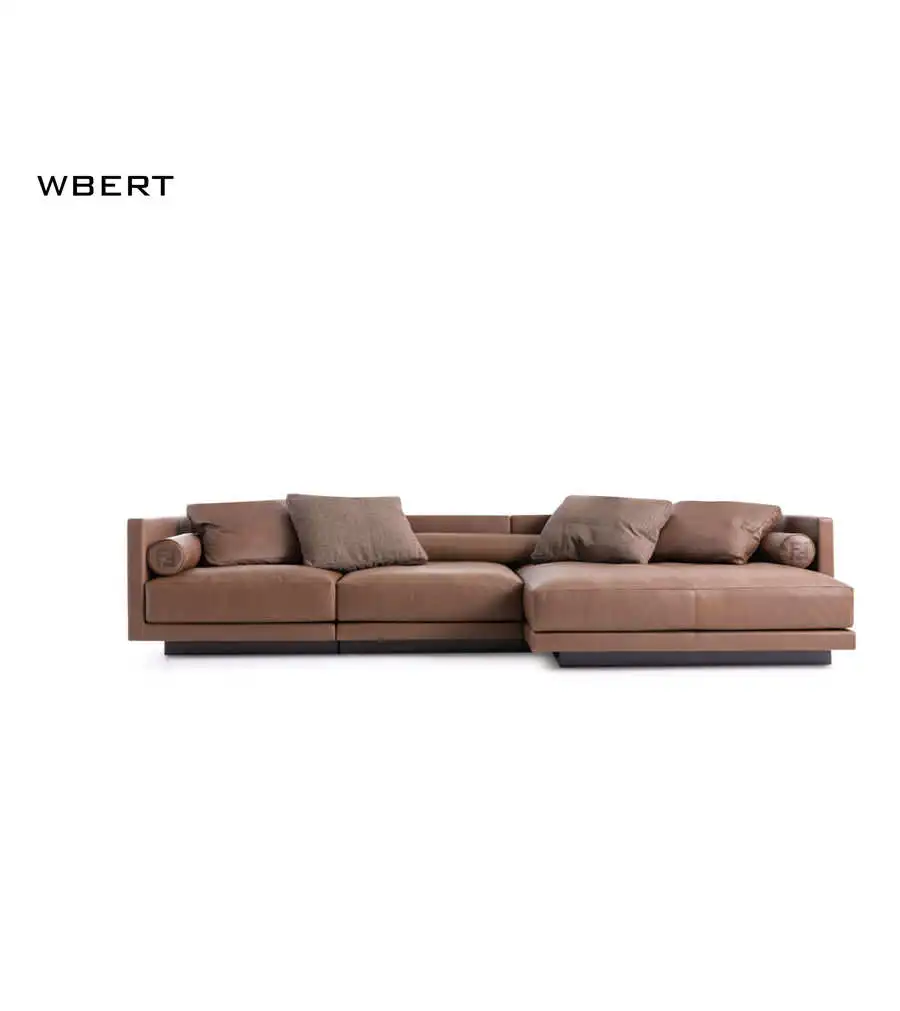 WBERT American Style Sofas Uk Standard Quality Living Room Furniture Luxus Design Sofa