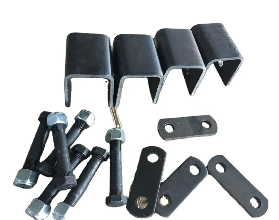 Trailer Leaf Spring Hangers Trailer Axle Suspension Parts