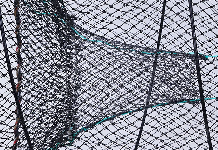 Fishing crab trap network cages shrimp nylon netting Automatic Fishing Cage Foldable Trap Cast Net