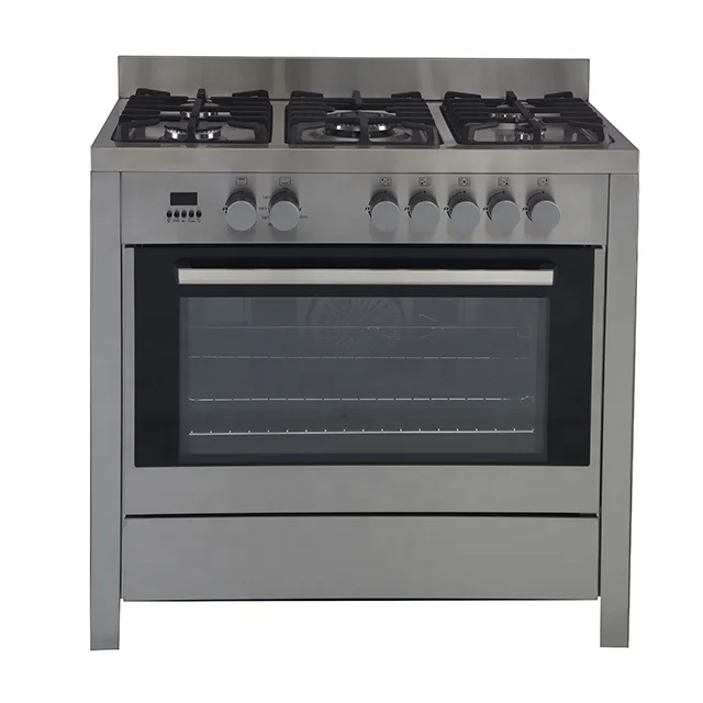 Up-to-date styling International popular free standing electric cooking range gas stoves with oven
