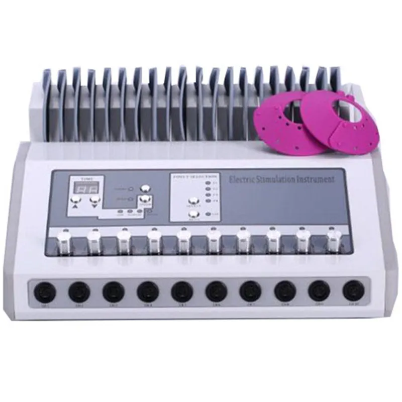 EMS training suit portable electronic home use body sliming muscle stimulator toning fitness machine