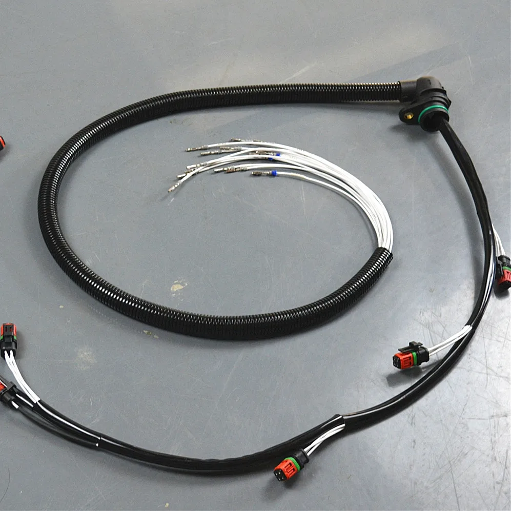 Vol тяжелый грузовик FM FH DH 22248490 22190628 топливный инжектор провод кабель