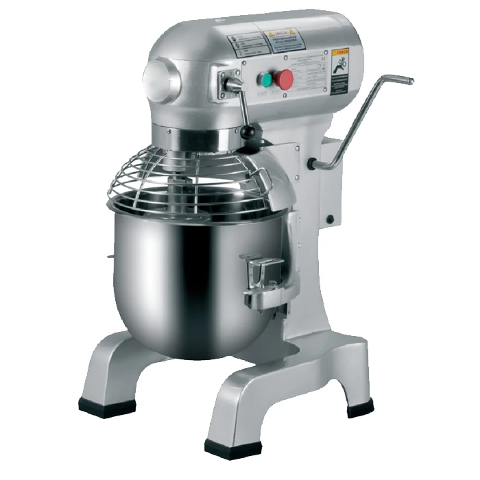 2020 Hot Sale Commercial 10Liter Electric Dough Kneading Machine Spiral Planetary Food Mixer