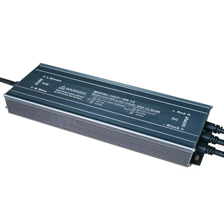 12V 6.6A 75W неоновый Световой трансформатор, водонепроницаемый светодиодный драйвер питания