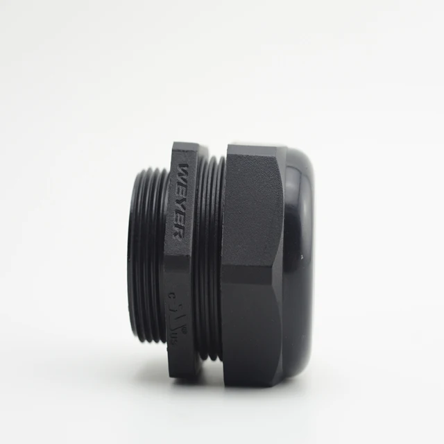 WEYER PG Metric NPT Thread Electric Cable Gland for Electric Junction Box
