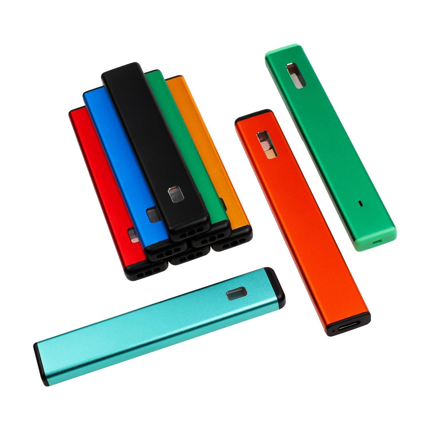 Электронная сигарета вейп ручка одноразовая cbd палка Vape Pods батарея 280
