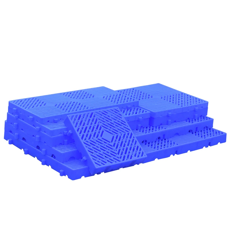 Hot Sale Plastic Slat Floor For Chicken Coop House Broiler Farm