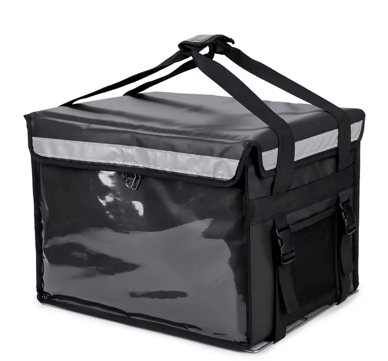 Motorcycle Warmer Bike Cooler Backpack Waterproof Takeaway Insulated Food Delivery Box Cake Pizza Delivery Cooler Bag
