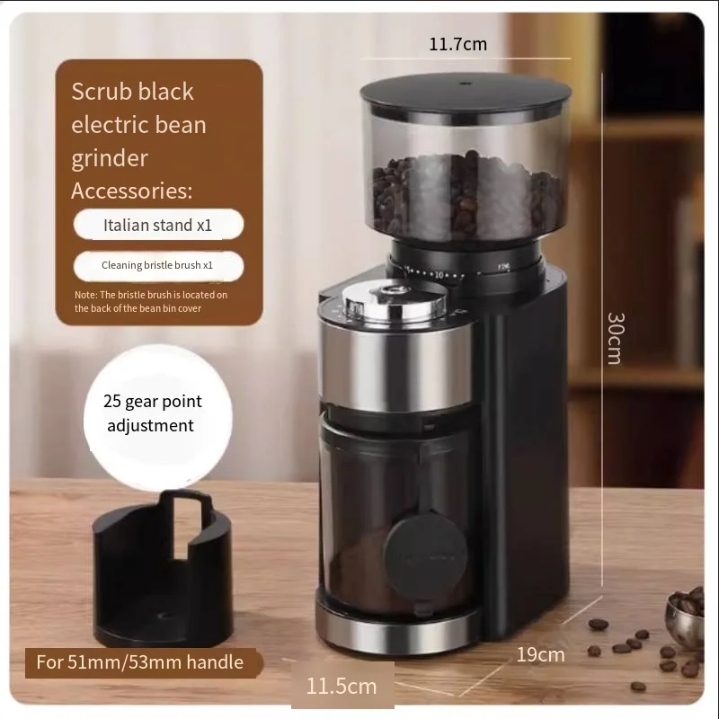 Hot sales Fully Automatic Stainless Steel Home Commercial Mini Electric coffee bean grinder Espresso Machine