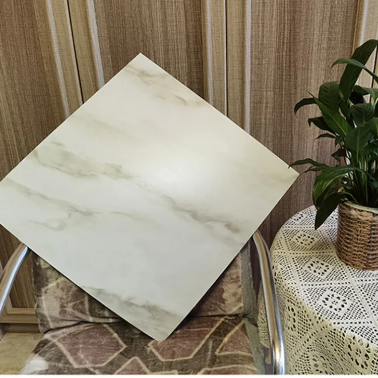Modern 3D Marble PVC Flooring Tiles Sticker China Indoor European Villa High Quality Linoleum Pvc Vinyl Flooring Flake 1.8mm