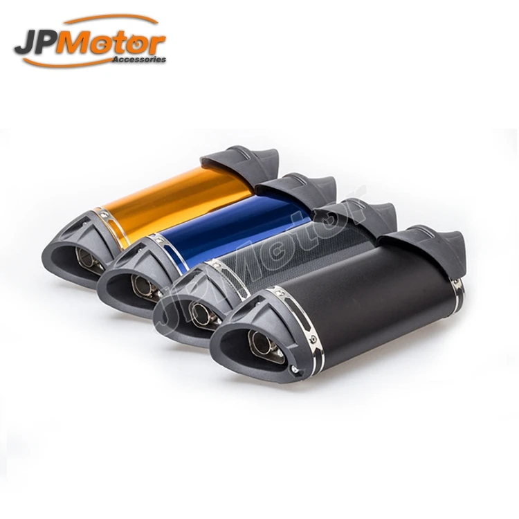 Modified Exhaust Moto Silencer 200cc  Scooter Exhaust Muffler Pipe Motorcycle Exhaust System For Dirt Bike