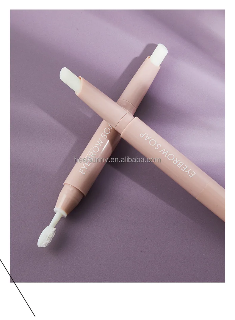 Double Head Long Lasting Eyebrow Private Label Eyebrows Eye Brow Pencil With Brush Eyebrow Pencil