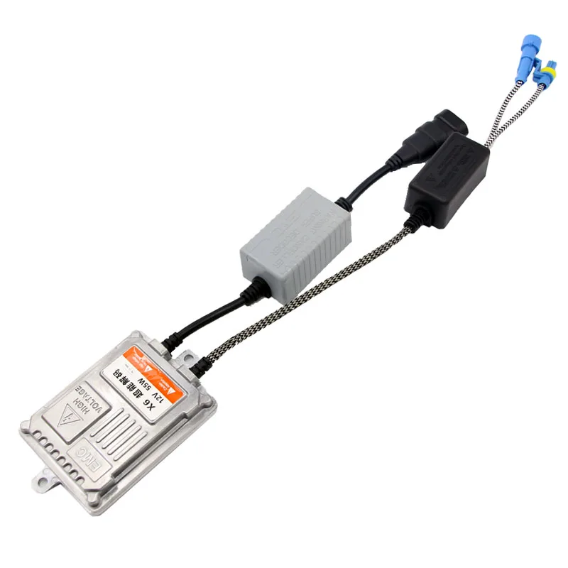 DAO High Quality HID Xenon Digital Electronic Ballast X6 Auto Lighting System CAN Bus for Universal HID Bulbs